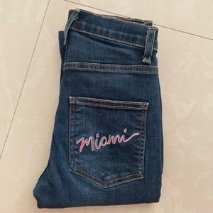 Miami high waisted skinny jeans